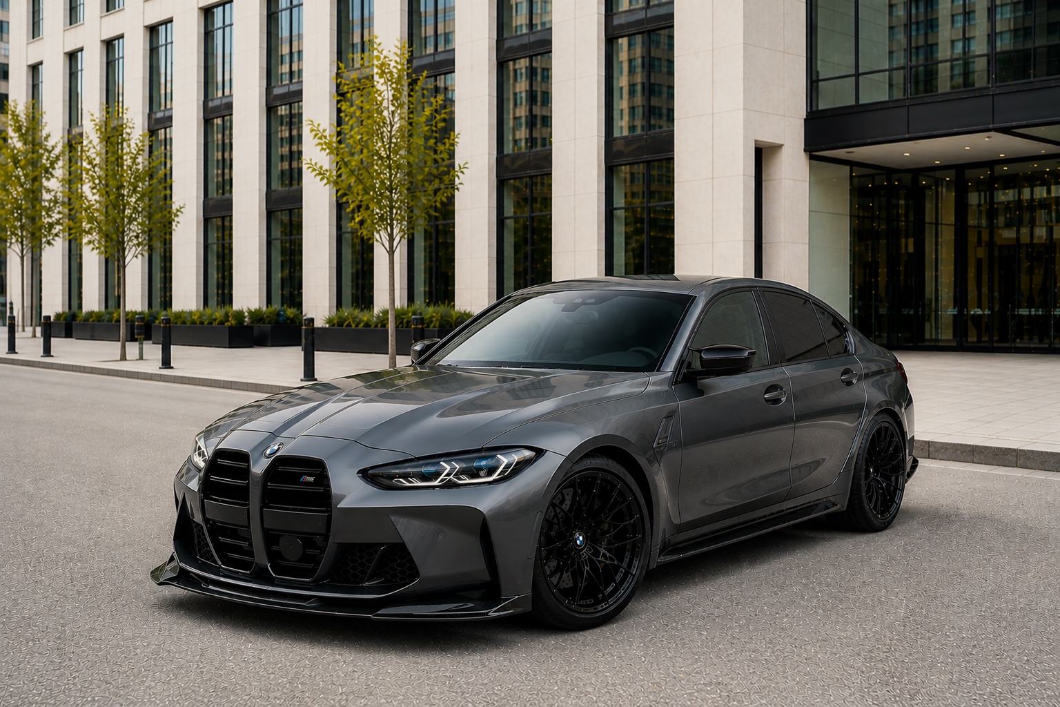 BMW M3 performance car rental in Dallas