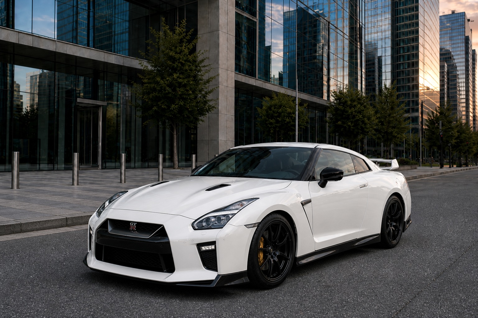 Nissan GT-R performance car rental in Dallas