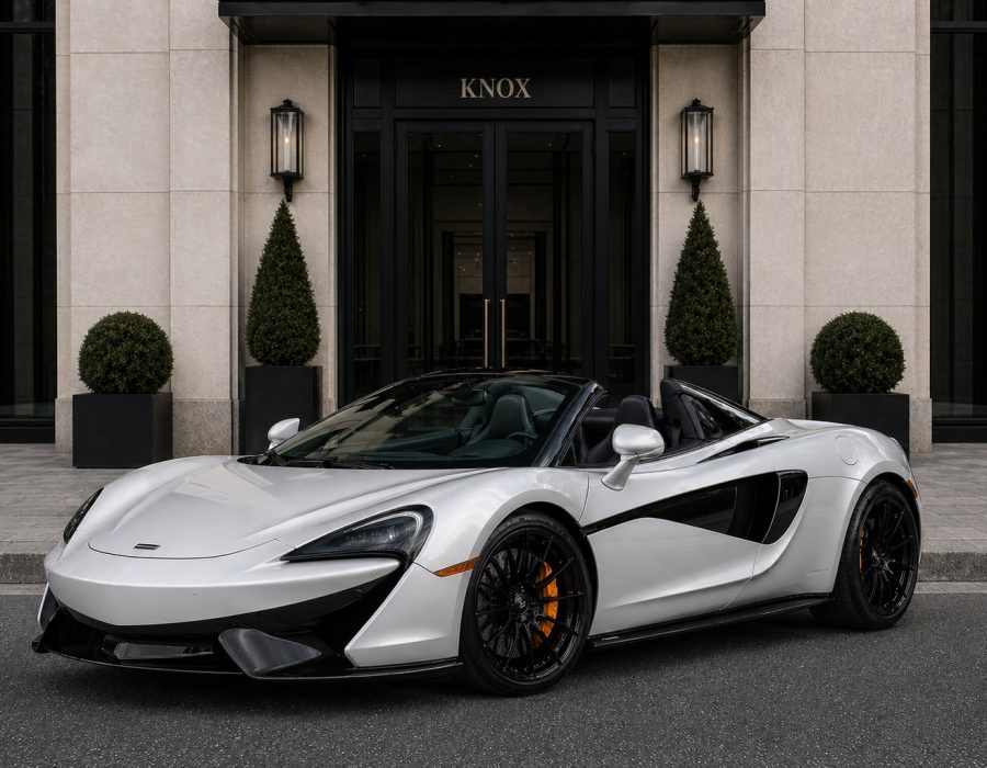 McLaren 570S Spider exotic car rental in Dallas