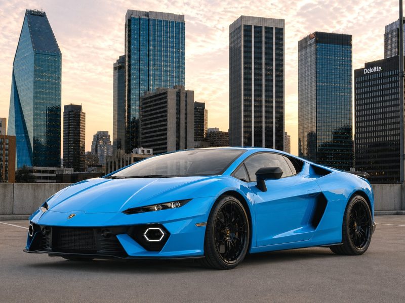 Lamborghini Temerario exotic car rental in Dallas