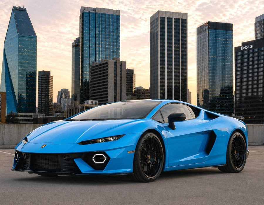 Lamborghini Temerario exotic car rental in Dallas