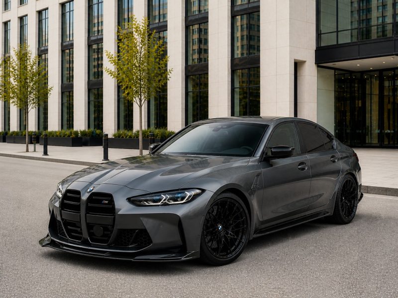 BMW M3 performance car rental in Dallas