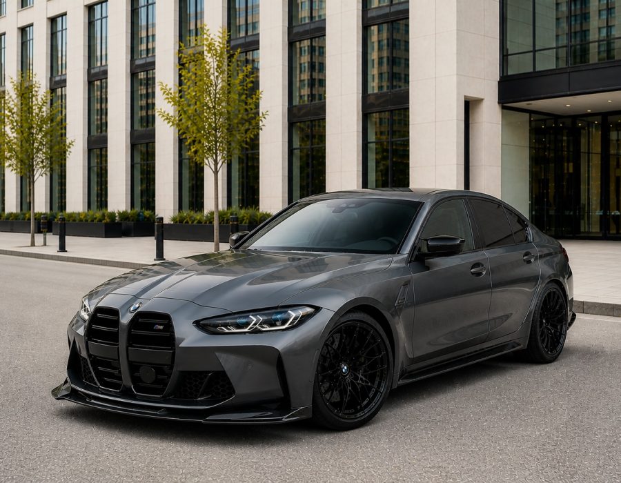 BMW M3 performance car rental in Dallas