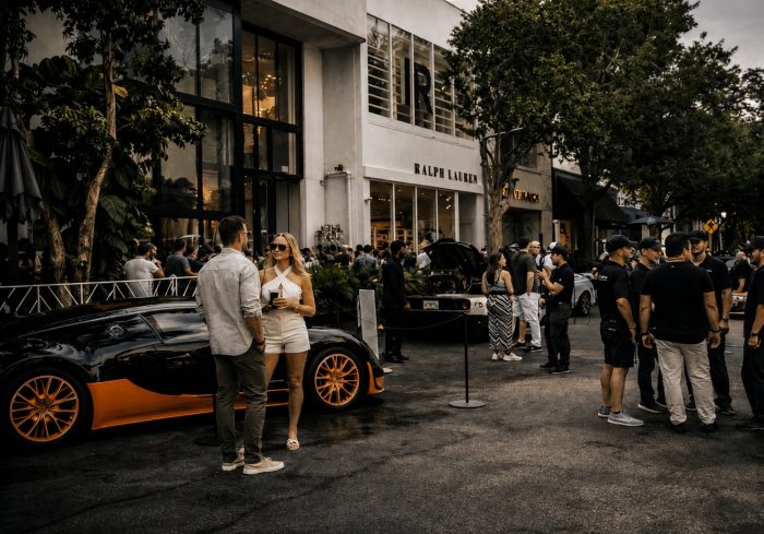 luxury car rental for events in Dallas