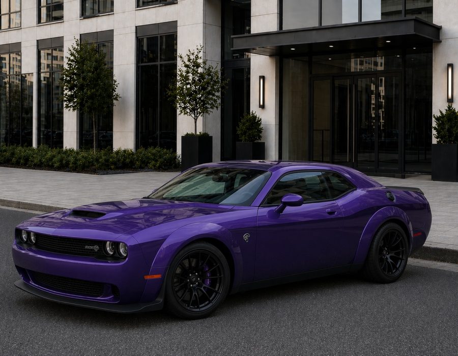 Dodge Challenger Hellcat car rental in Dallas