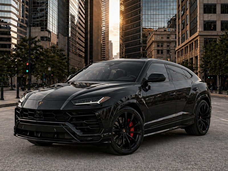 Lamborghini Urus exotic car rental in Dallas