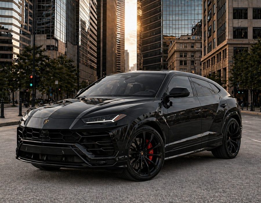 Lamborghini Urus exotic car rental in Dallas