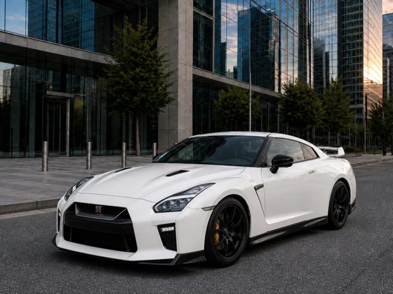 Nissan GT-R performance car rental in Dallas