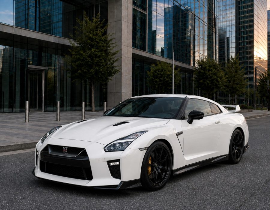 Nissan GT-R performance car rental in Dallas