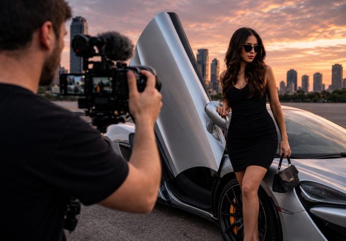 Photo shoot car rental in Dallas
