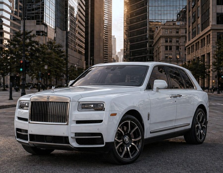 Rolls-Royce Cullinan luxury SUV rental in Dallas