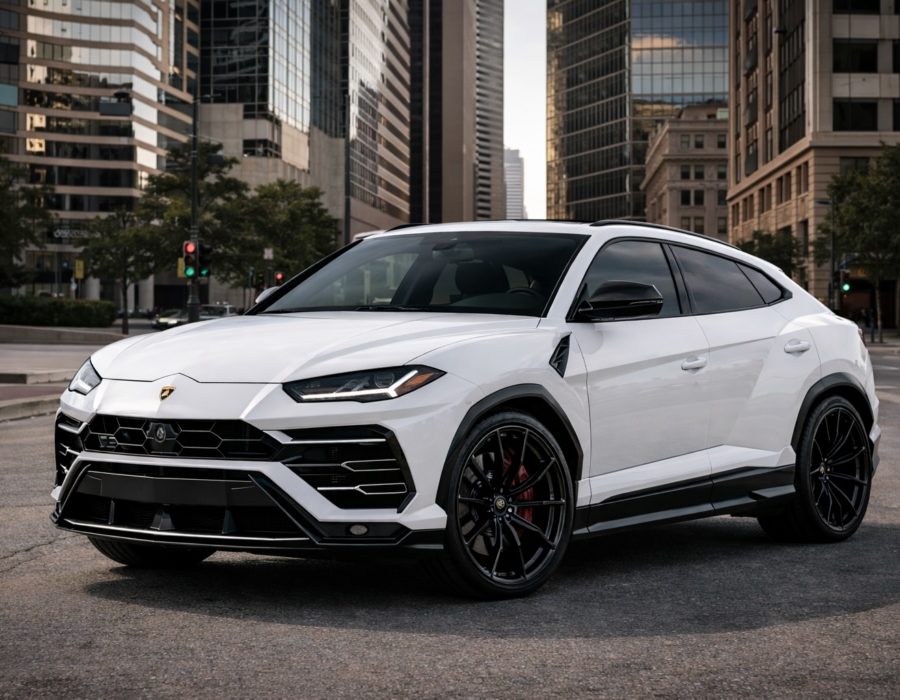 Lamborghini Urus exotic car rental in Dallas
